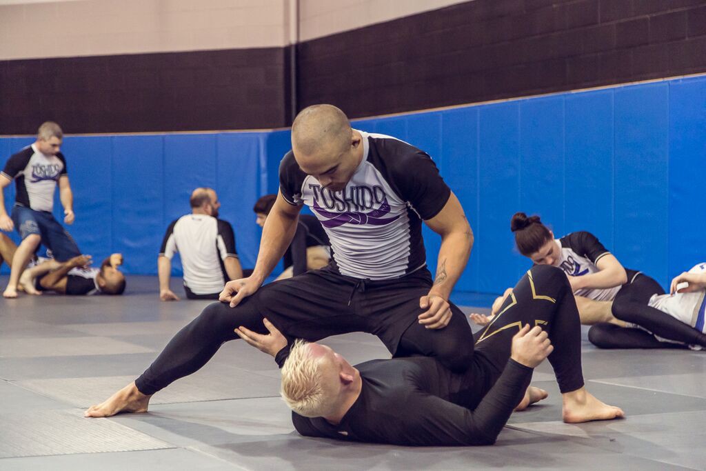 NoGi Brazillian Jiu Jitsu at Kelowna Toshido Mixed